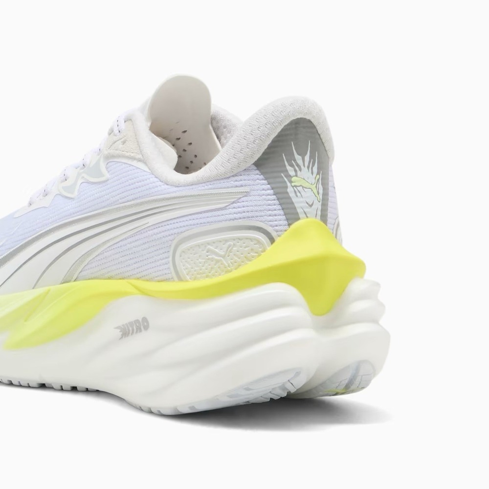 PUMA Velocity NITRO 4 Women's White Apple Spritz Running HYROX Size 8 - Picture 5 of 15